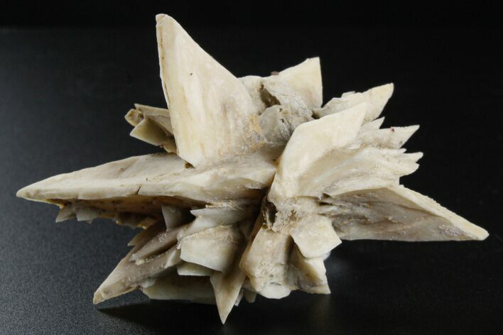 Sharp Calcite Pseudomorph after Glauberite - Camp Verde, Arizona #354439